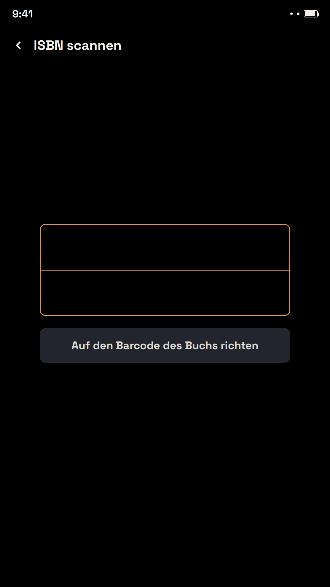 ISBN scannen