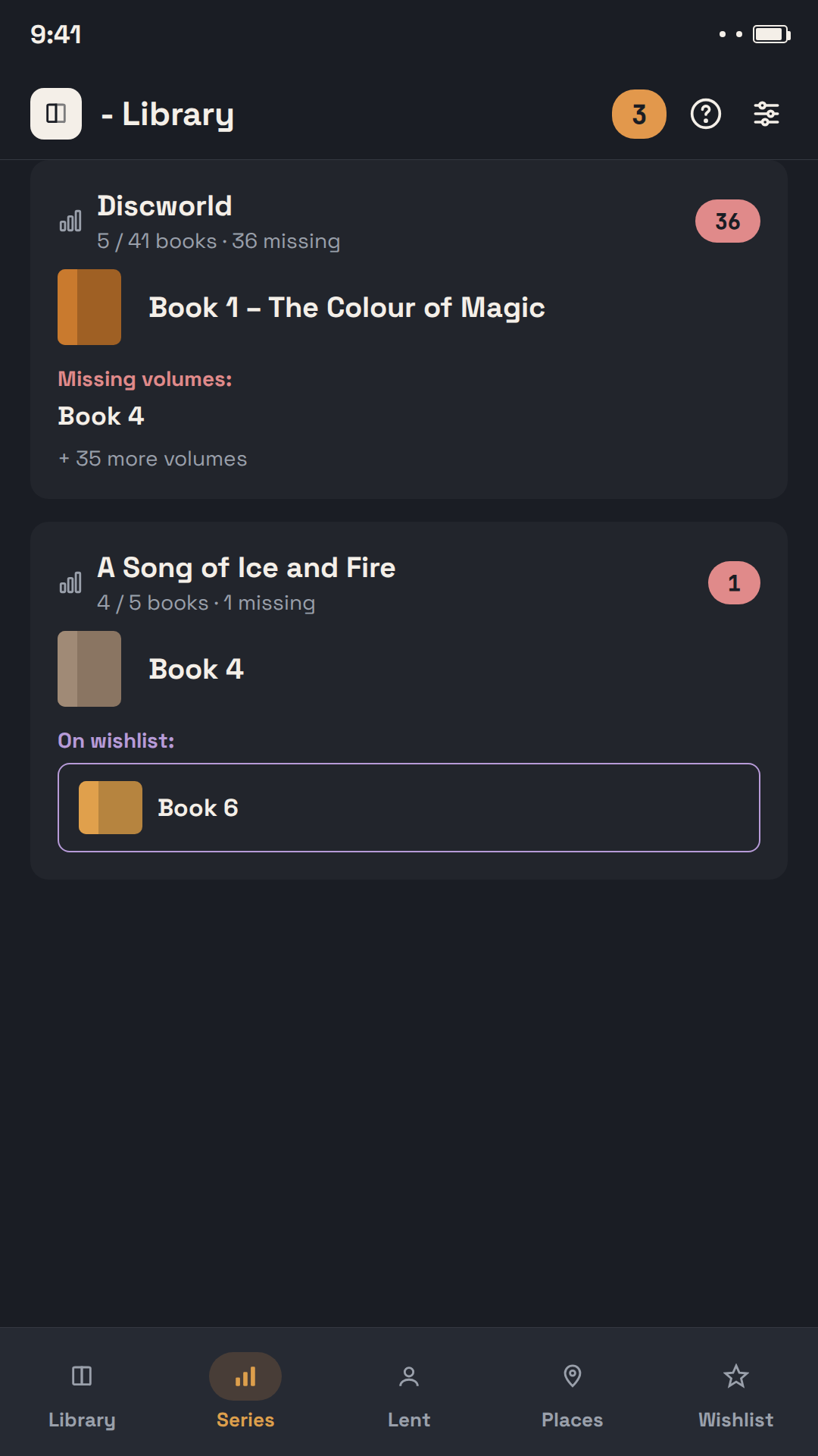 Book series